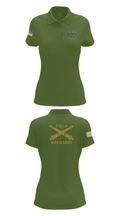 Busch Latte 70590325 Women's Short Sleeve Performance Polo  - 55