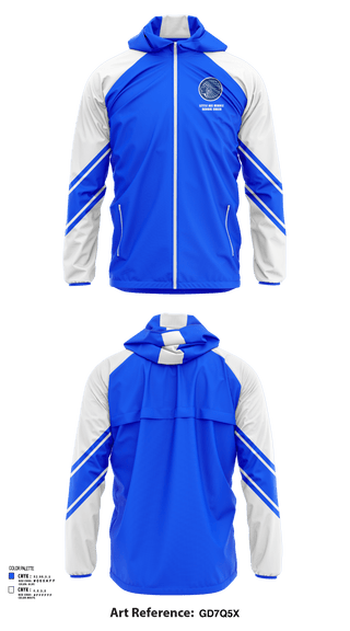 Windbreaker, Little Axe Middle School Cheer, Cheer, Teamtime, Team time, sublimation, custom sports apparel, team uniforms, spirit wear, spiritwear, sports uniforms, custom shirts, team store, custom team store, fundraiser sports, apparel fundraiser