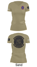 100th Battalion 442nd Infantry Delta dragons 60081058 Women's Short Sleeve V-neck Shirt - 88