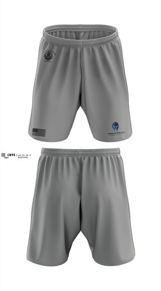 Athletic Shorts With Pockets, TPD Adam Shift, Police, Teamtime, Team time, sublimation, custom sports apparel, team uniforms, spirit wear, spiritwear, sports uniforms, custom shirts, team store, custom team store, fundraiser sports, apparel fundraiser