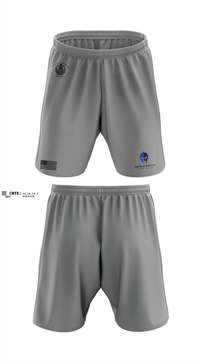 TPD Adam Shift 39666294 Athletic Shorts With Pockets - 4