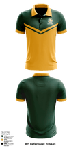 Benbrook High School Bobcat Marching Band 42896694 Short Sleeve Performance Polo -1
