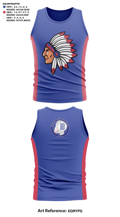 Byhalia High School Cheer 25376847 Tank Top - 41