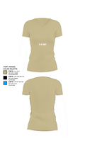 K-9 Unit 57782211 Women's Short Sleeve V-neck Shirt - 80