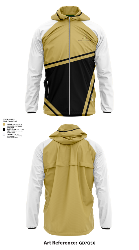 Windbreaker, PattLogisticsMovingCo, , Teamtime, Team time, sublimation, custom sports apparel, team uniforms, spirit wear, spiritwear, sports uniforms, custom shirts, team store, custom team store, fundraiser sports, apparel fundraiser