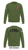 42ND Infantry Division 74550068 Crew Neck Sweatshirt - 45