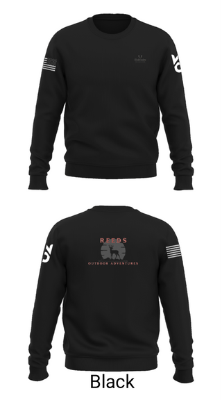 Crew Neck Sweatshirt, Reeds Outdoor Adventures, , Teamtime, Team time, sublimation, custom sports apparel, team uniforms, spirit wear, spiritwear, sports uniforms, custom shirts, team store, custom team store, fundraiser sports, apparel fundraiser