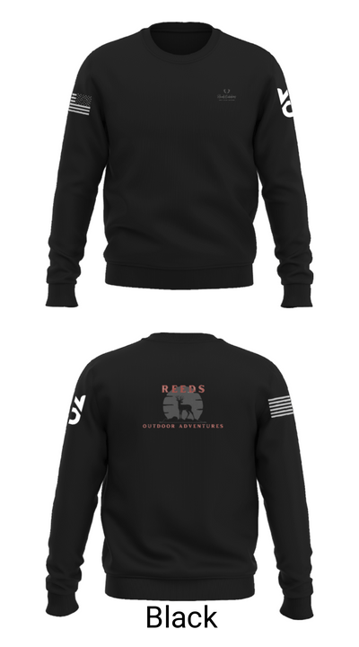 Reeds Outdoor Adventures 770238 Crew Neck Sweatshirt - 9