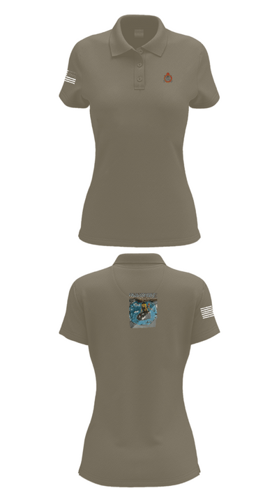 34th DSB 92215836 Women's Short Sleeve Performance Polo  - 75