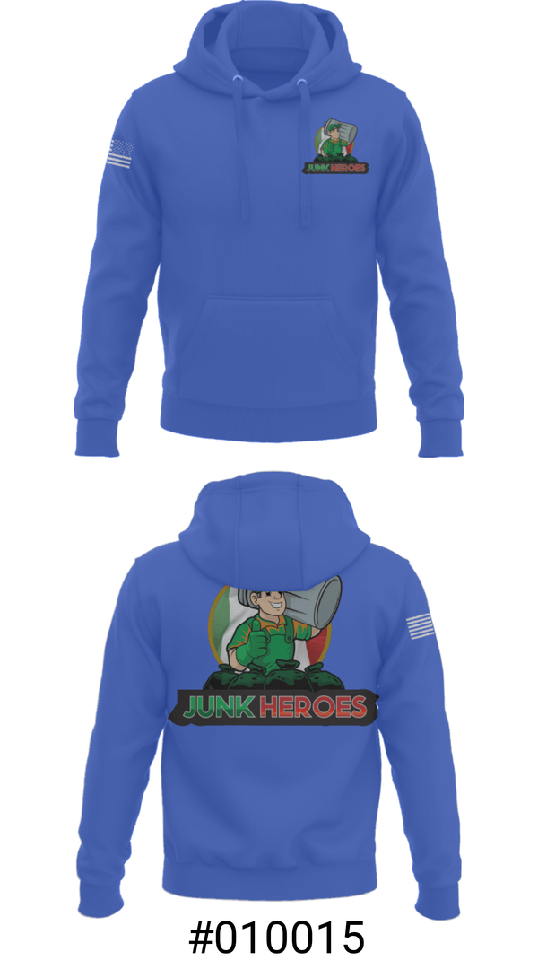 Hoodie, Junk Heroes, , Teamtime, Team time, sublimation, custom sports apparel, team uniforms, spirit wear, spiritwear, sports uniforms, custom shirts, team store, custom team store, fundraiser sports, apparel fundraiser