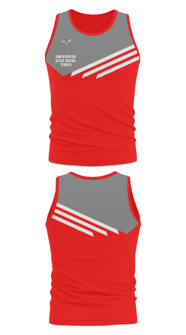 Tank Top, Sam Rayburn High School Tennis, Tennis, Teamtime, Team time, sublimation, custom sports apparel, team uniforms, spirit wear, spiritwear, sports uniforms, custom shirts, team store, custom team store, fundraiser sports, apparel fundraiser