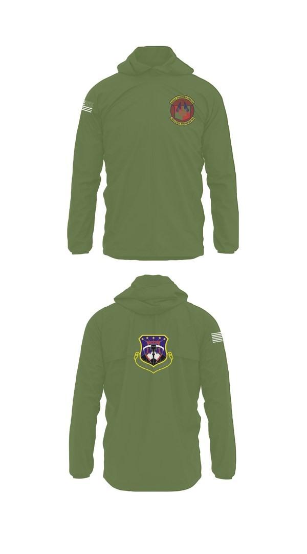 Windbreaker, 18th Civil Engineer Sq, Air Force, Teamtime, Team time, sublimation, custom sports apparel, team uniforms, spirit wear, spiritwear, sports uniforms, custom shirts, team store, custom team store, fundraiser sports, apparel fundraiser