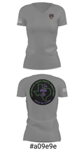 SMPD Mental Health Unit 50608252 Women's Short Sleeve V-neck Shirt - 4