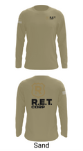 RET CORP 33326250 Long Sleeve Performance Shirt - 82