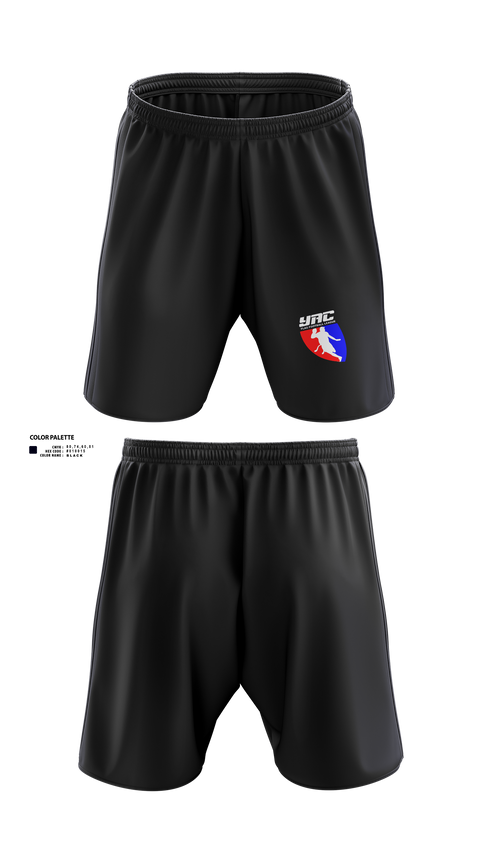 Athletic Shorts With Pockets, YAC Flag League, , Teamtime, Team time, sublimation, custom sports apparel, team uniforms, spirit wear, spiritwear, sports uniforms, custom shirts, team store, custom team store, fundraiser sports, apparel fundraiser