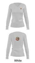 Training Companions 92508632 Women's Long Sleeve V-neck Shirt -1 16