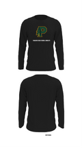 Paradise High School Bobcats 65206673 Long Sleeve Performance Shirt - 27