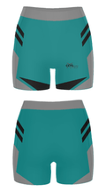 Copper Cities Youth Sports 81576985 Women's Compression Shorts - 59