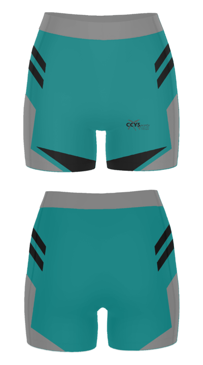 Copper Cities Youth Sports 81576985 Women's Compression Shorts - 59
