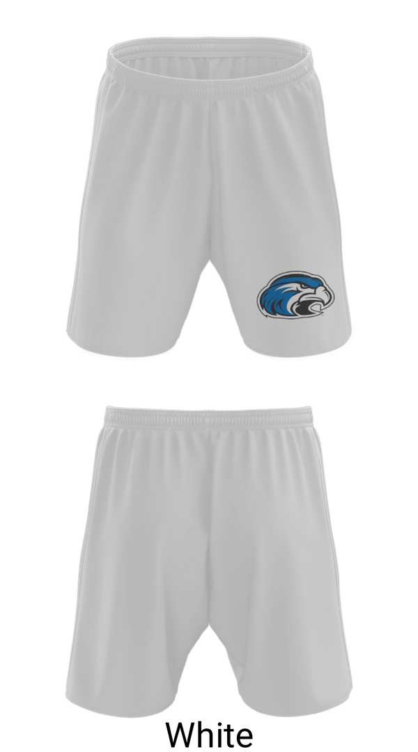 Athletic Shorts With Pockets, Shorter University, Spirit Store, Teamtime, Team time, sublimation, custom sports apparel, team uniforms, spirit wear, spiritwear, sports uniforms, custom shirts, team store, custom team store, fundraiser sports, apparel fundraiser