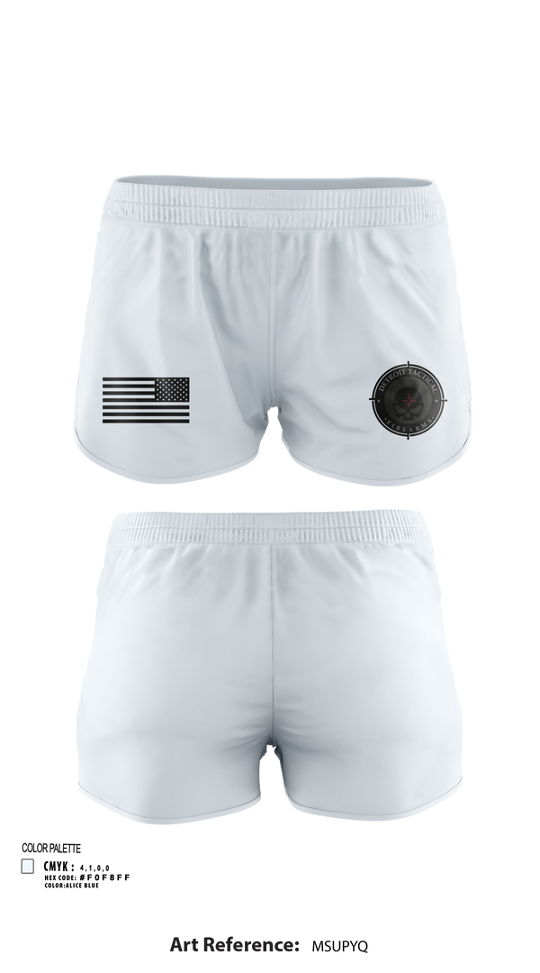 Ranger Panties, Detroit Tactical Firearms, , Teamtime, Team time, sublimation, custom sports apparel, team uniforms, spirit wear, spiritwear, sports uniforms, custom shirts, team store, custom team store, fundraiser sports, apparel fundraiser
