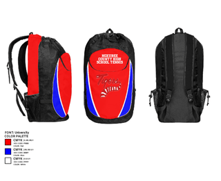 Gear Bag, Noxubee County High School Tennis, Tennis, Teamtime, Team time, sublimation, custom sports apparel, team uniforms, spirit wear, spiritwear, sports uniforms, custom shirts, team store, custom team store, fundraiser sports, apparel fundraiser