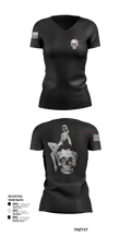 Boston FD HM/ WMD 15642314 Women's Short Sleeve V-neck Shirt - 115