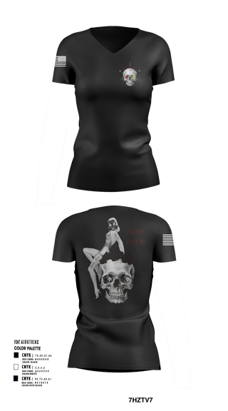 Womens Short Sleeve Vneck Shirt, Boston FD HM/ WMD, Fire Department, Teamtime, Team time, sublimation, custom sports apparel, team uniforms, spirit wear, spiritwear, sports uniforms, custom shirts, team store, custom team store, fundraiser sports, apparel fundraiser