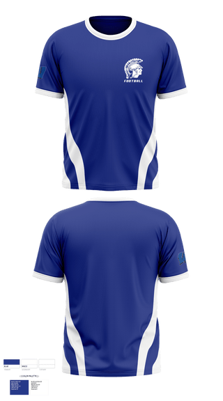 Short Sleeve Performance Shirt, James B Hunt High School Football, Football, Teamtime, Team time, sublimation, custom sports apparel, team uniforms, spirit wear, spiritwear, sports uniforms, custom shirts, team store, custom team store, fundraiser sports, apparel fundraiser