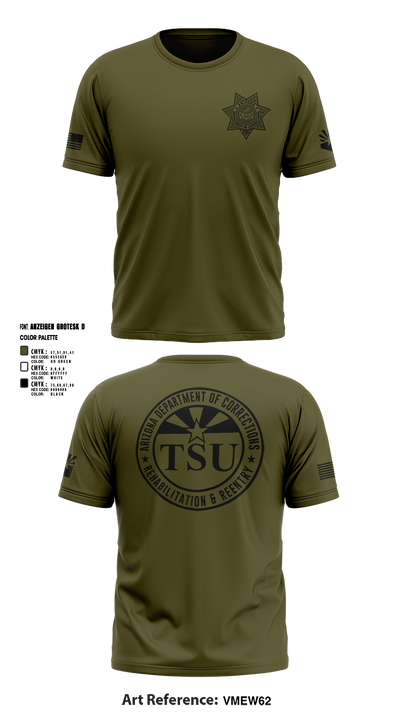 TSU 97360574 Short Sleeve Performance Shirt - 5