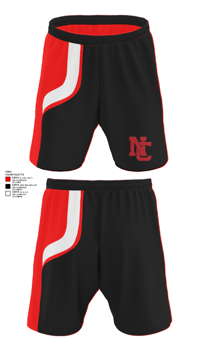North Central High School Track 55691362 Athletic Shorts With Pockets - 26
