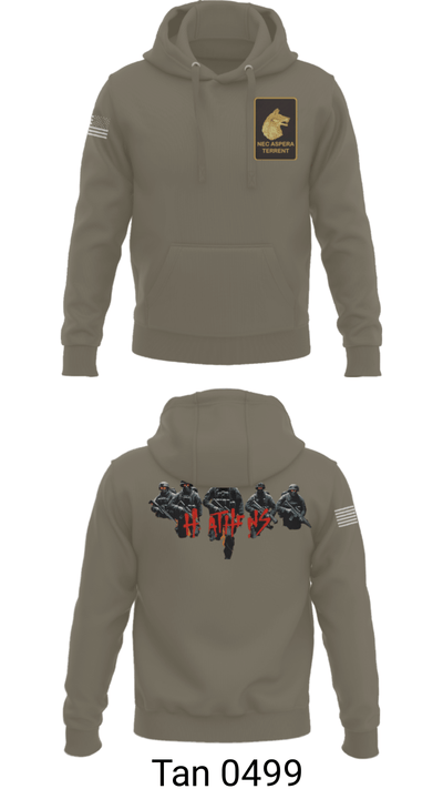 Alpha Company  2-27 48035421 Hoodie - 78
