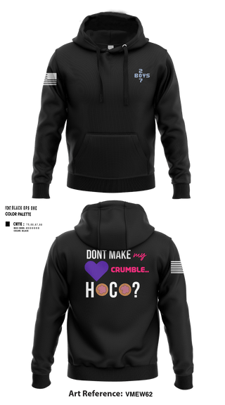 Hoodie, 207Boys, , Teamtime, Team time, sublimation, custom sports apparel, team uniforms, spirit wear, spiritwear, sports uniforms, custom shirts, team store, custom team store, fundraiser sports, apparel fundraiser