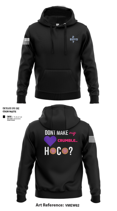 207Boys 29287751 Hoodie - 27
