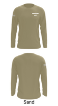 Homicide unit 32913625 Long Sleeve Performance Shirt - 82