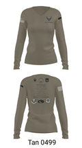 Ramstein AGE 81077227 Women's Long Sleeve V-neck Shirt - 77