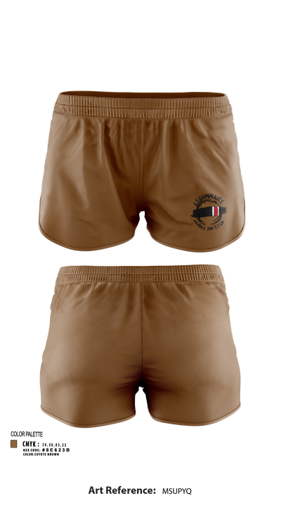 Legionnaire Mobile Jiu-Jitsu 98143549 Women's Shorts - 101