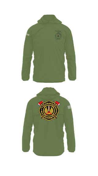 Windbreaker, 435th CTS, Air Force, Teamtime, Team time, sublimation, custom sports apparel, team uniforms, spirit wear, spiritwear, sports uniforms, custom shirts, team store, custom team store, fundraiser sports, apparel fundraiser