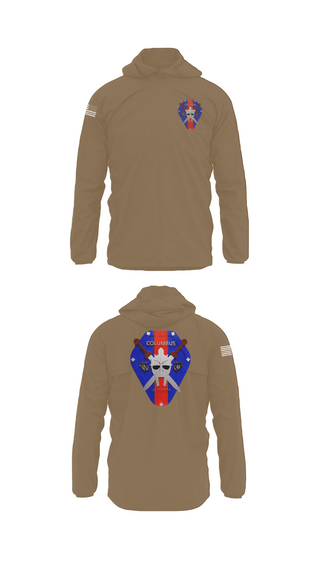 Windbreaker, OST COLUMBUS, OH, Marines, Teamtime, Team time, sublimation, custom sports apparel, team uniforms, spirit wear, spiritwear, sports uniforms, custom shirts, team store, custom team store, fundraiser sports, apparel fundraiser
