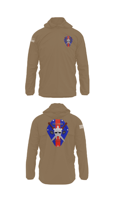 OST COLUMBUS, OH 96884956 Windbreaker - 1