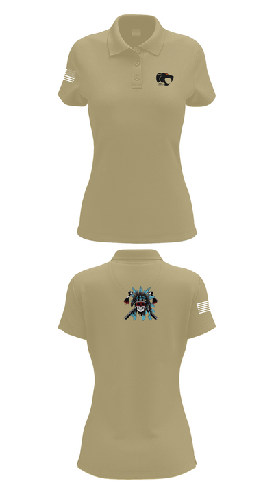 C co 2-87 68739259 Women's Short Sleeve Performance Polo  - 95