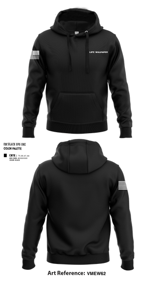 Hoodie, Life Wallpaper, , Teamtime, Team time, sublimation, custom sports apparel, team uniforms, spirit wear, spiritwear, sports uniforms, custom shirts, team store, custom team store, fundraiser sports, apparel fundraiser