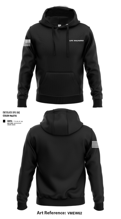 Life Wallpaper 22479690 Hoodie - 27
