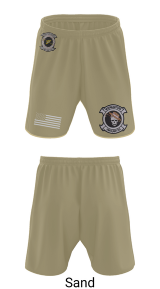 Athletic Shorts With Pockets, VMFA-332 The Moonlighters, Marines, Teamtime, Team time, sublimation, custom sports apparel, team uniforms, spirit wear, spiritwear, sports uniforms, custom shirts, team store, custom team store, fundraiser sports, apparel fundraiser