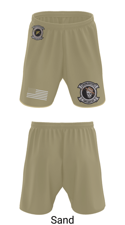 VMFA-332 The Moonlighters 29098342 Athletic Shorts With Pockets - 89