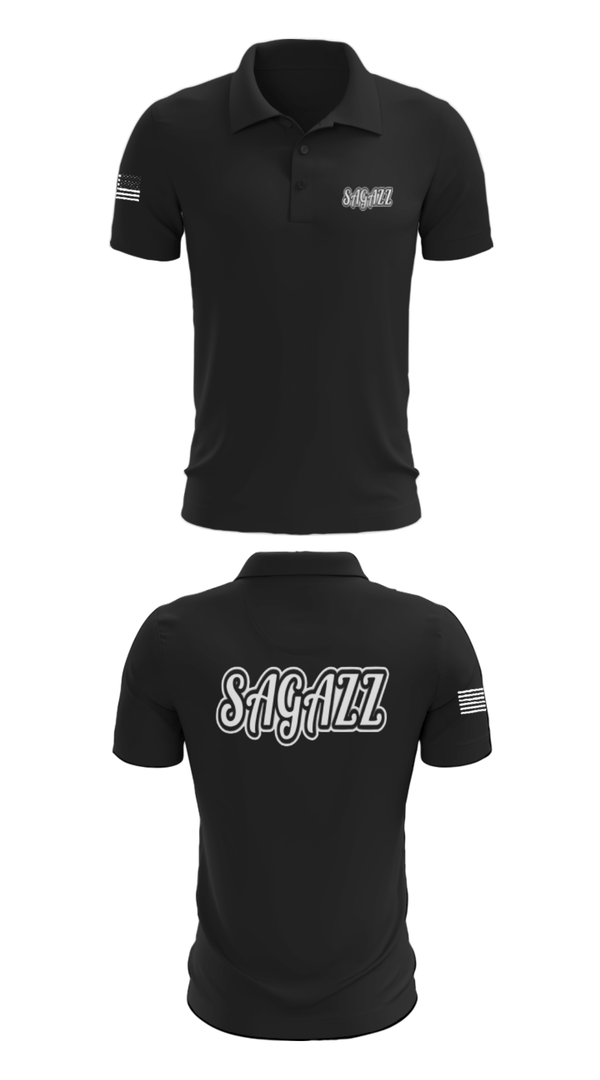 Short Sleeve Performance Polo, SAGAZZ, Baseball, Teamtime, Team time, sublimation, custom sports apparel, team uniforms, spirit wear, spiritwear, sports uniforms, custom shirts, team store, custom team store, fundraiser sports, apparel fundraiser