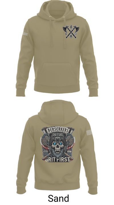 Baker 3-509th 3rd Plt 1st squad 60073036 Hoodie - 98