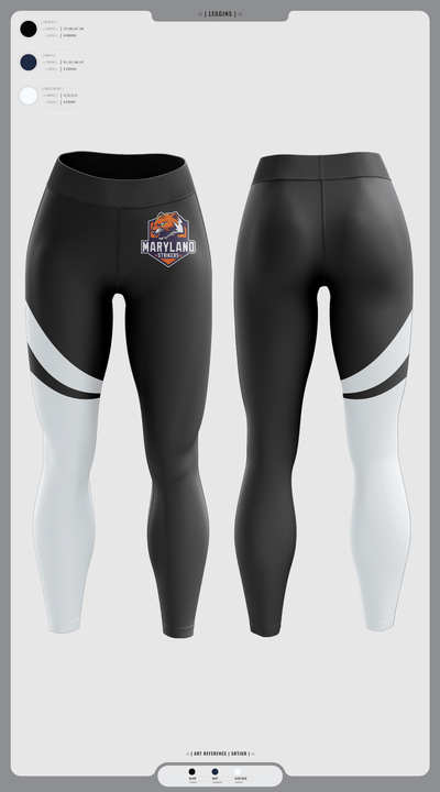 Maryland Strikers 51153203 Womens Leggings - 1