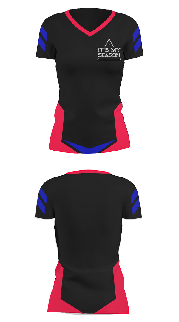 Womens Short Sleeve Vneck Shirt, Kingdom Graphics, , Teamtime, Team time, sublimation, custom sports apparel, team uniforms, spirit wear, spiritwear, sports uniforms, custom shirts, team store, custom team store, fundraiser sports, apparel fundraiser