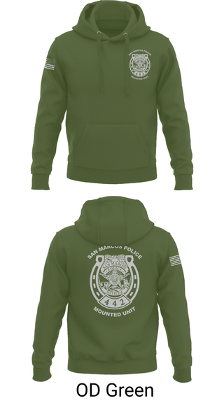Hoodie, San Marcos Police Mounted Unit, , Teamtime, Team time, sublimation, custom sports apparel, team uniforms, spirit wear, spiritwear, sports uniforms, custom shirts, team store, custom team store, fundraiser sports, apparel fundraiser